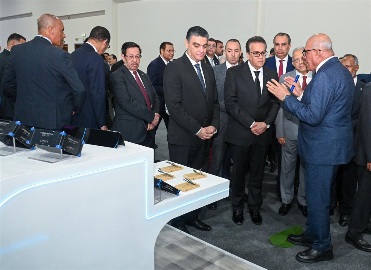 وزير الصحة يشهد توقيع عقد الشراكة بين الهيئة العربية للتصنيع للأجهزة الطبية XGY وشركة لتأسيس الشركة العربية - الصينية 