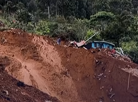 إنهيار أرضي في كولومبيا