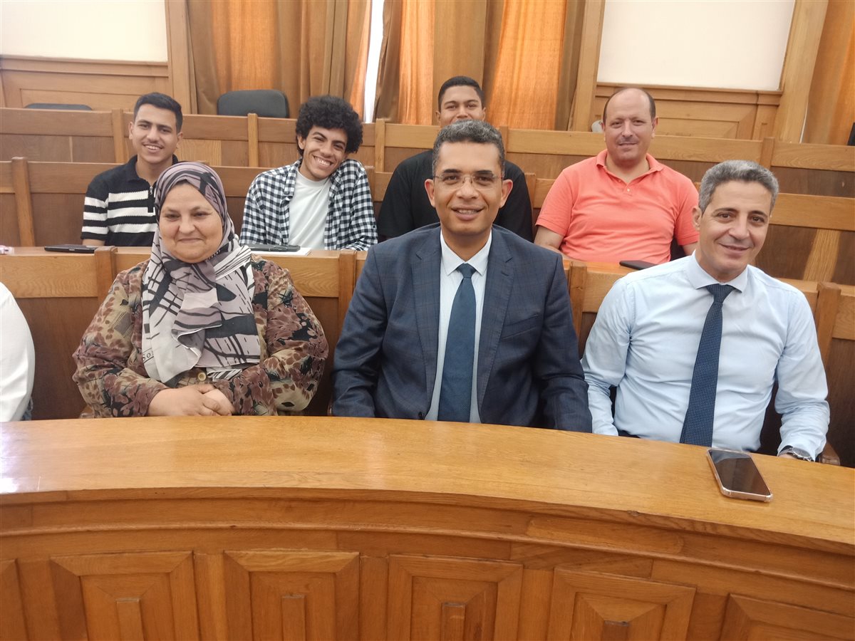 تكريم أم هيثم 