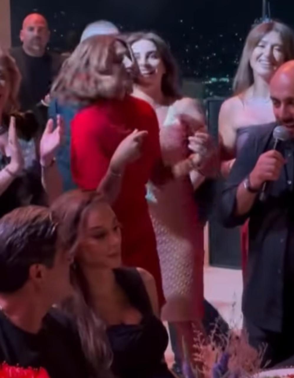 وائل كفوري يظهر للمرة الأولى مع شانا عبود في بيروت