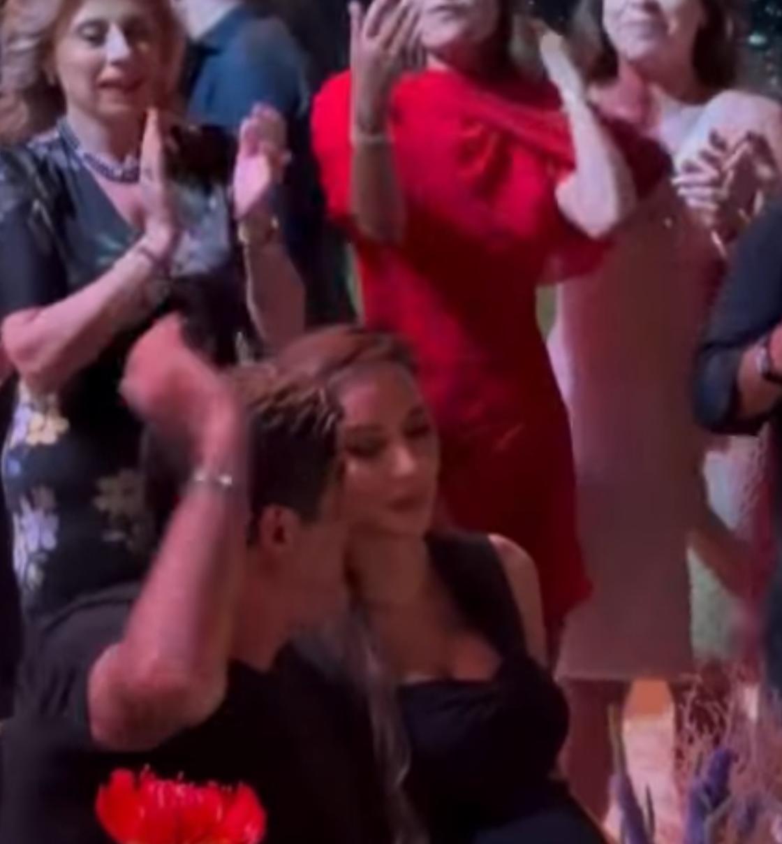 وائل كفوري يظهر للمرة الأولى مع شانا عبود في بيروت