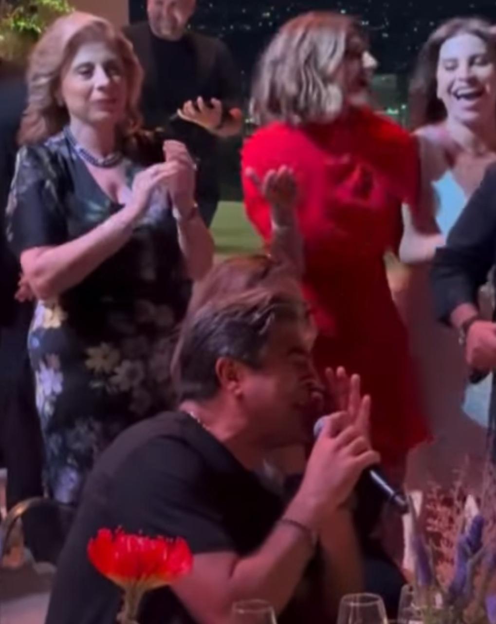 وائل كفوري يظهر للمرة الأولى مع شانا عبود في بيروت