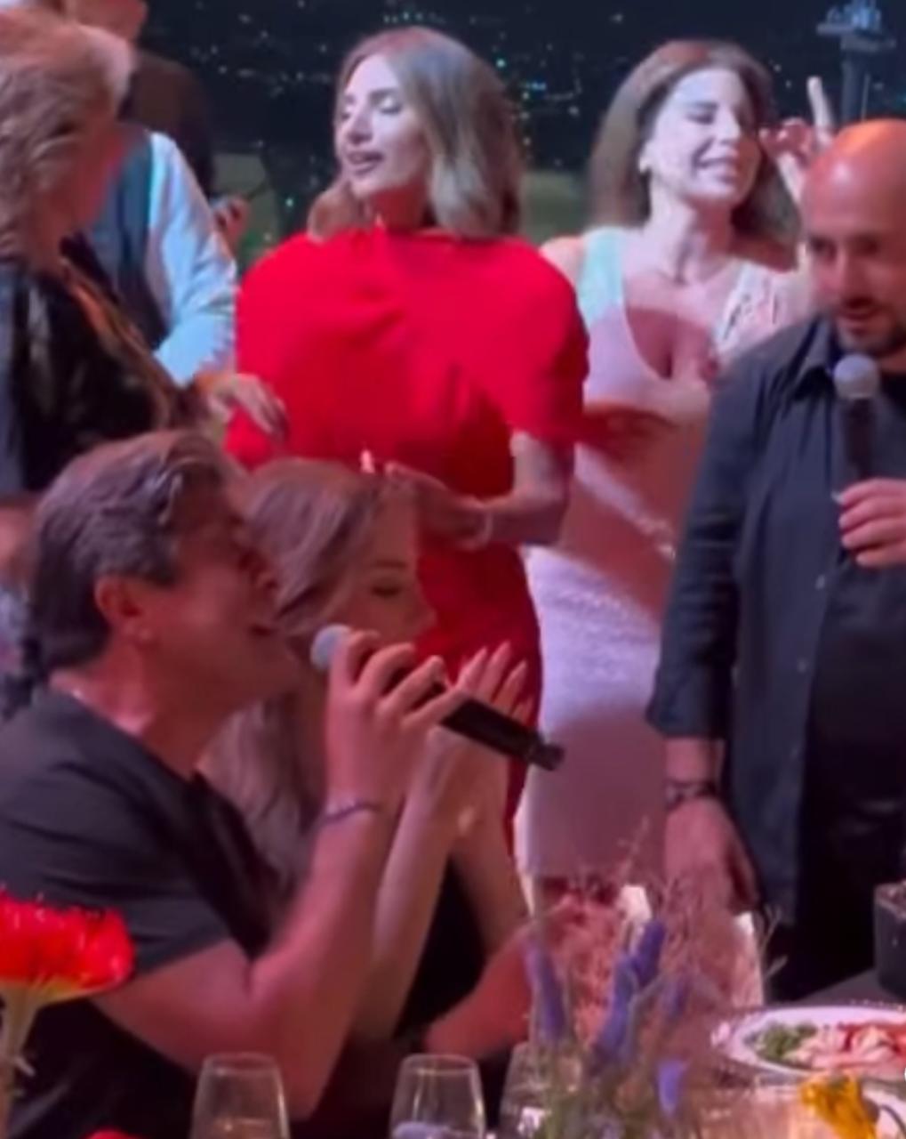 وائل كفوري يظهر للمرة الأولى مع شانا عبود في بيروت