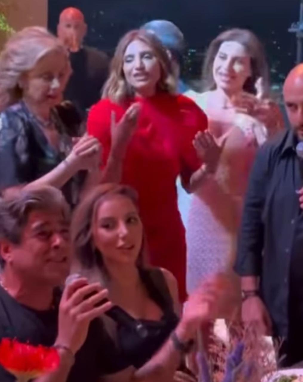 <strong>زواج وائل كفوري وشانا عبود تم منذ عام ونص</strong>