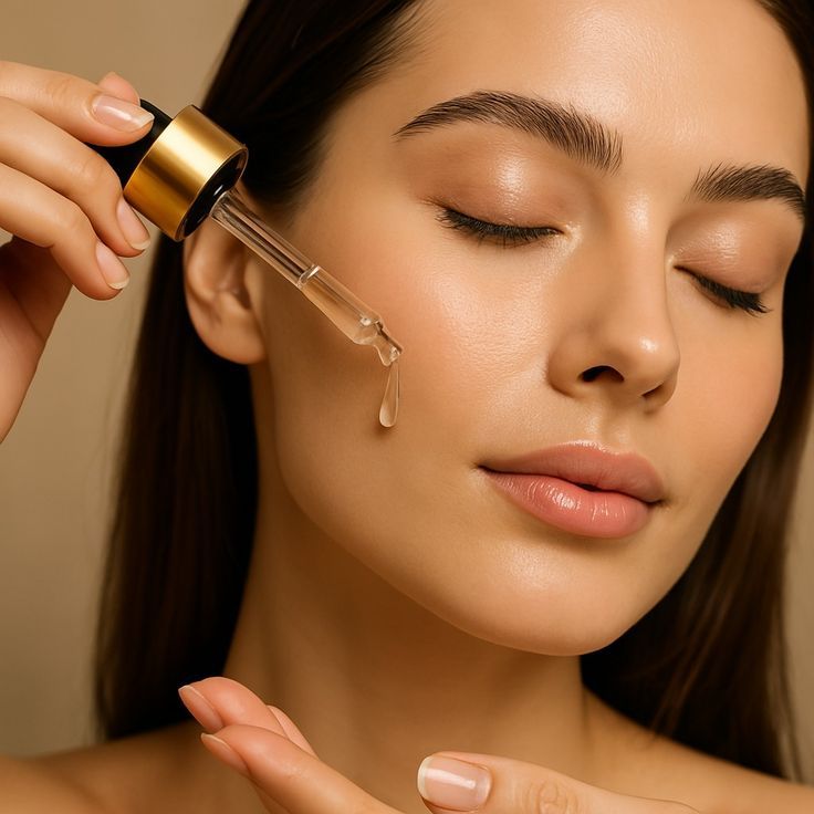 روتين العناية بالبشرة قبل النوم للنساء خلال موجات الحر في صيف 2025