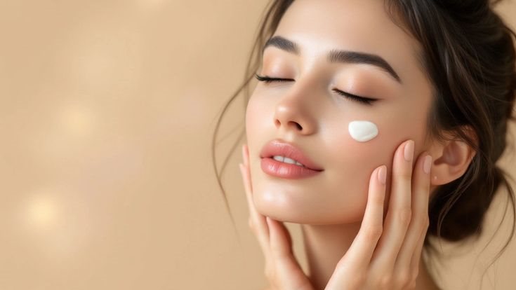 تنظيف البشرة بماء الورد وخيار الصبار