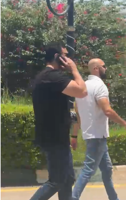 صلاة الجنازة على الفنان عماد محرم