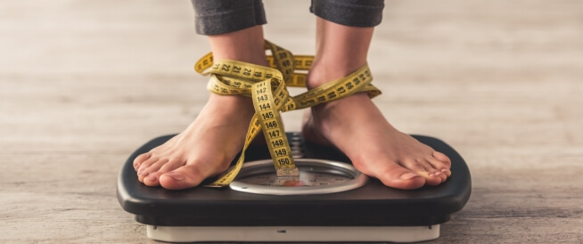  فقدان الشهية العصبي