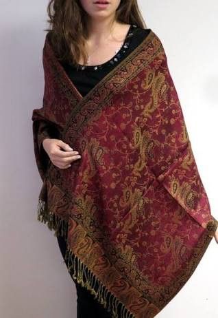 كيفية لف الطرحة الشال