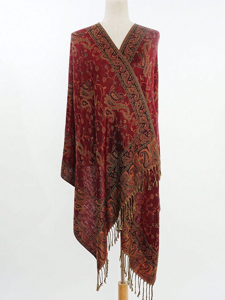 كيفية لف الطرحة الشال