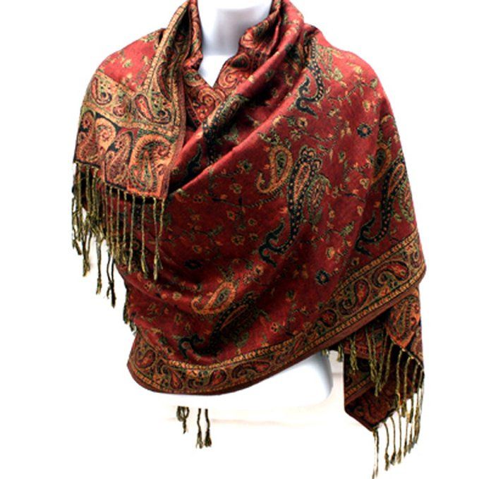 كيفية لف الطرحة الشال