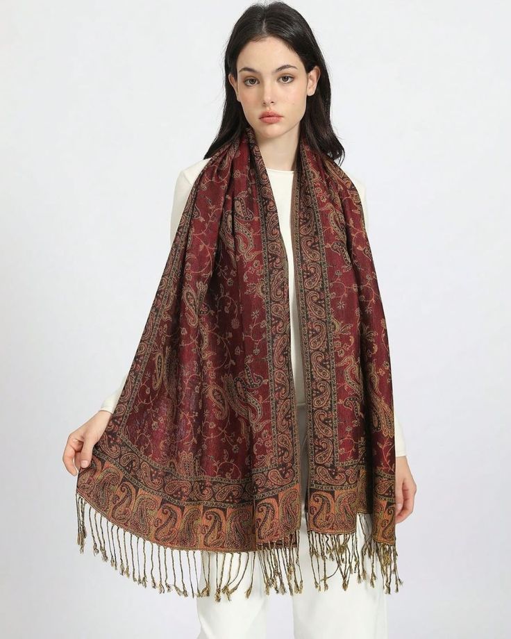 كيفية لف الطرحة الشال