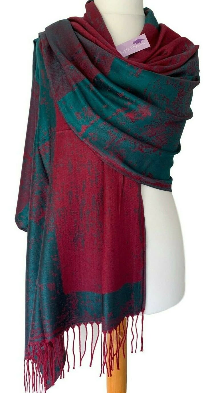 كيفية لف الطرحة الشال