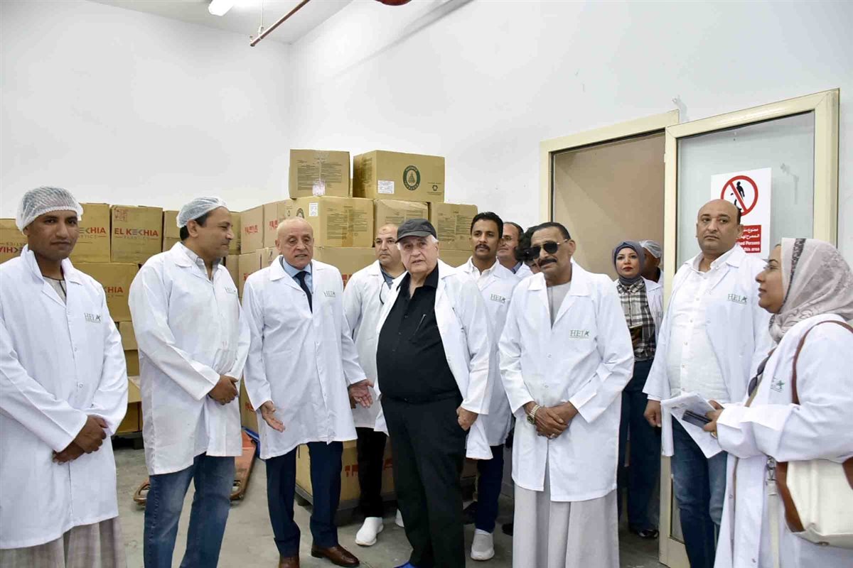 جولة محافظ الأقصر 