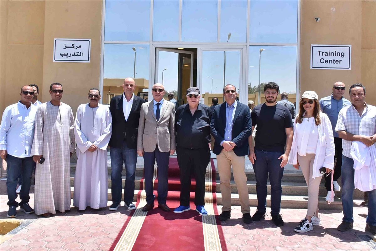 جولة محافظ الأقصر 