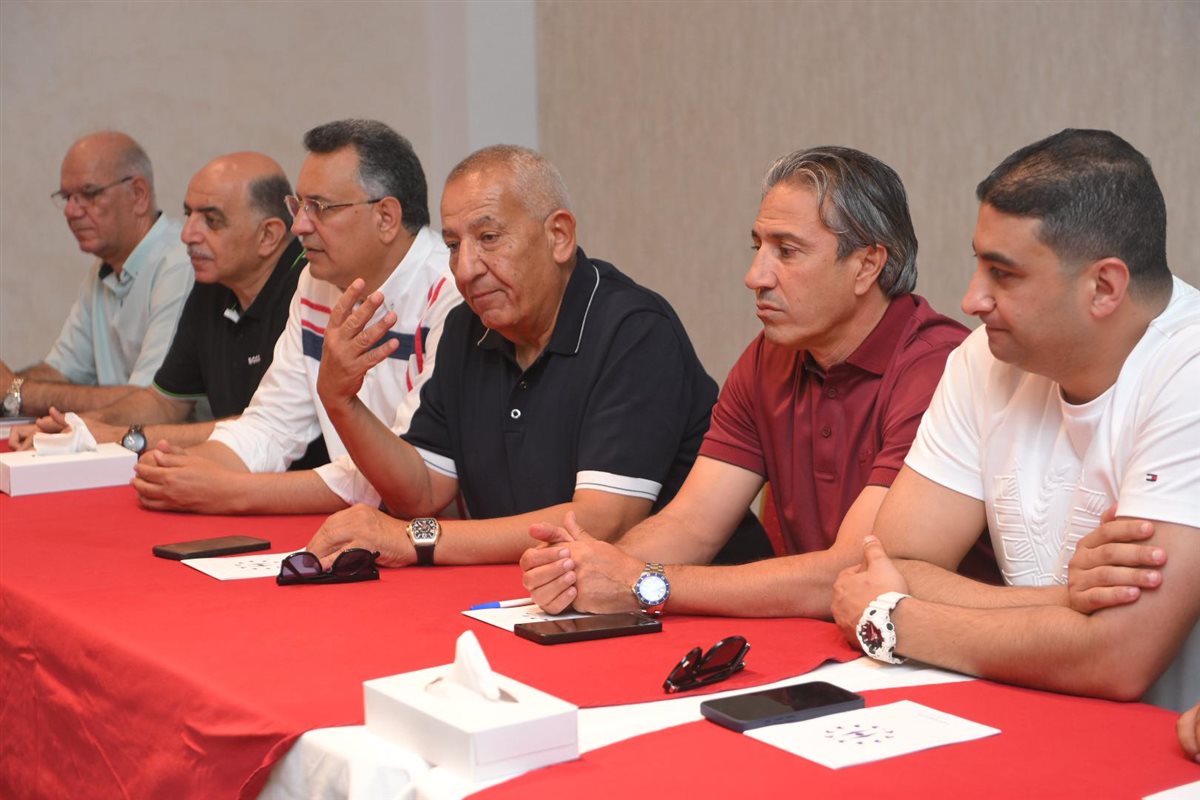 مجلس إدارة النادي المصري 