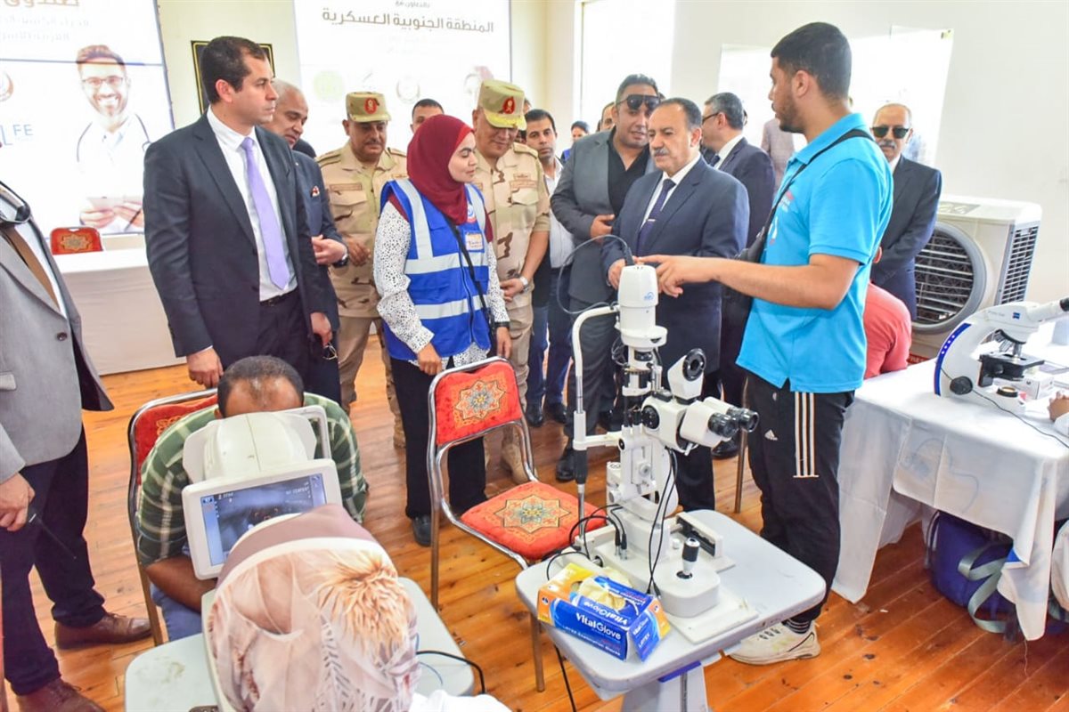 المنطقة الجنوبية العسكرية تطلق حملة بشرة خير لدعم الأسر الأولى بالرعاية‎