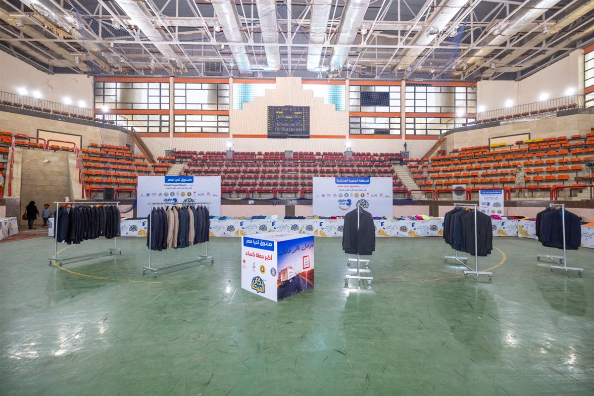 المنطقة الجنوبية العسكرية تطلق حملة بشرة خير لدعم الأسر الأولى بالرعاية‎