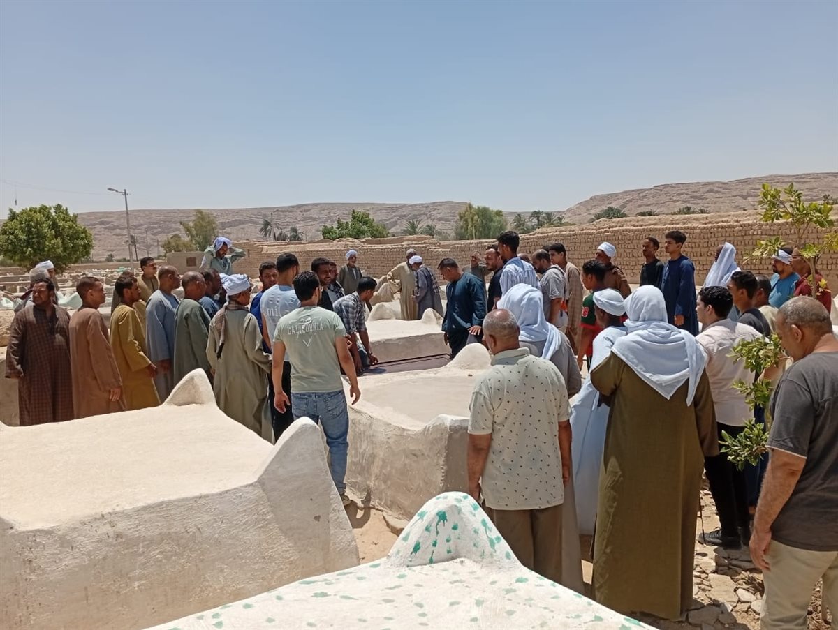 جنازة نوران محمود