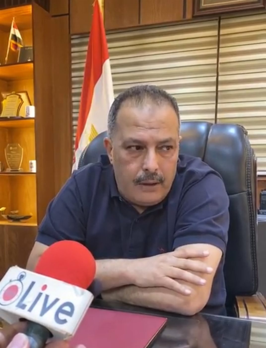 القاهرة 24 وأول لقاء مع رئيس شركة مياه الاقصر