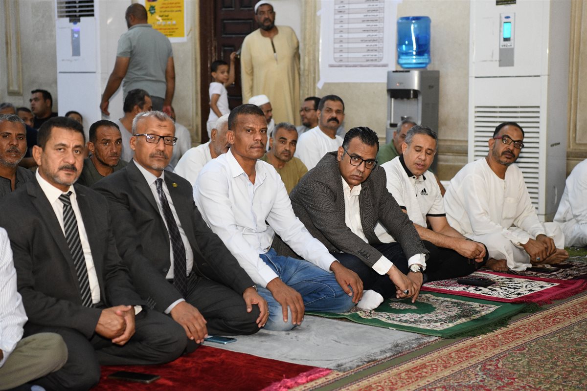 محافظ قنا يشهد احتفالية العام الهجري الجديد