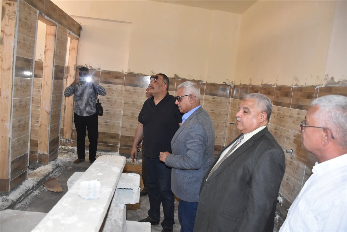 إنشاء أول مدرسة فنية للمياه بالأقصر