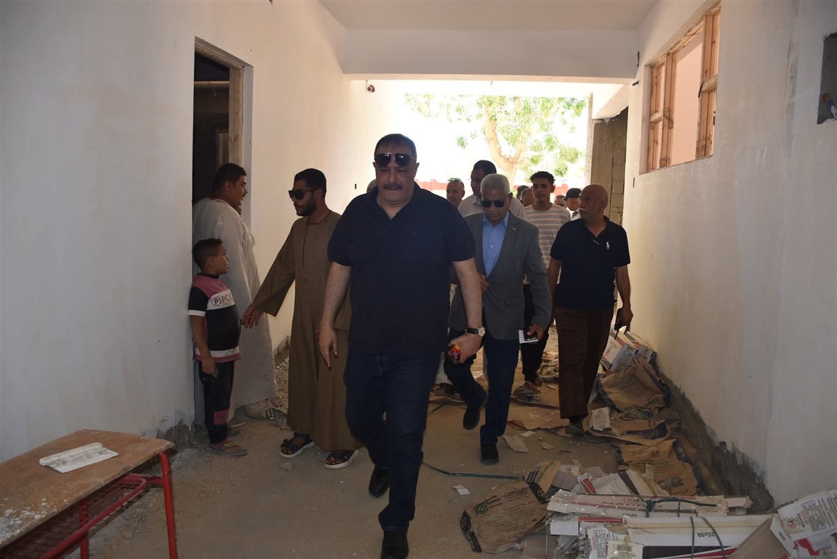 إنشاء أول مدرسة فنية للمياه بالأقصر