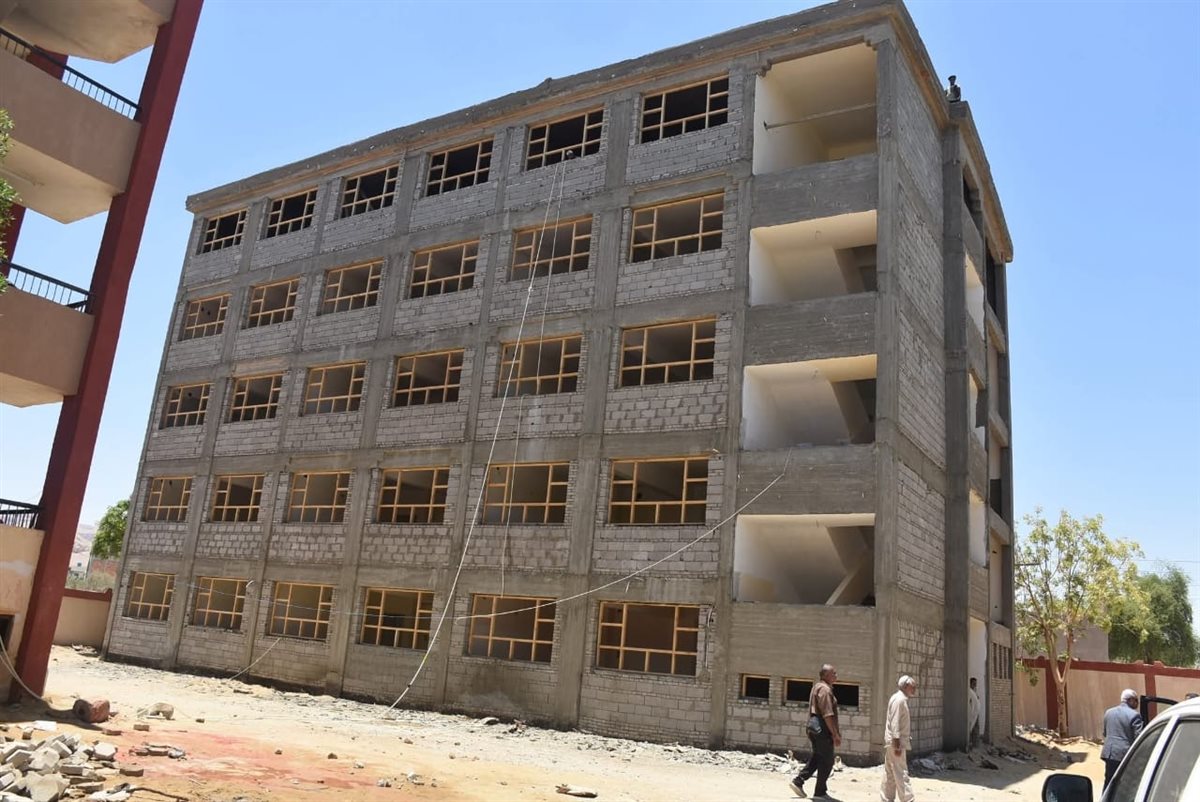 إنشاء أول مدرسة فنية للمياه بالأقصر