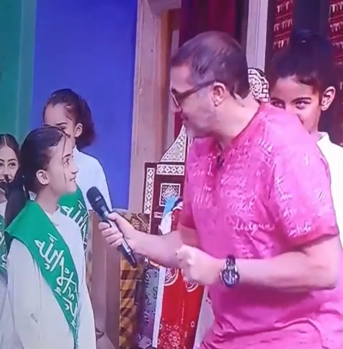 فتاة مسيحية من الاقصر تبهر شريف مدكور بإحتفالها بالعام الهجري