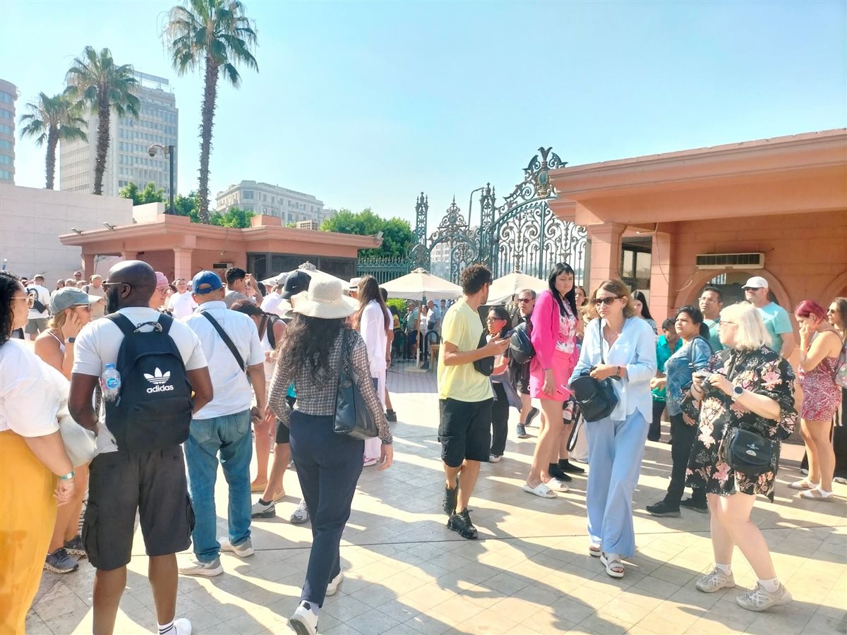 المتحف المصري بالتحرير 