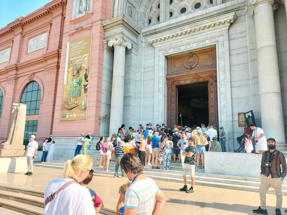 المتحف المصري بالتحرير 
