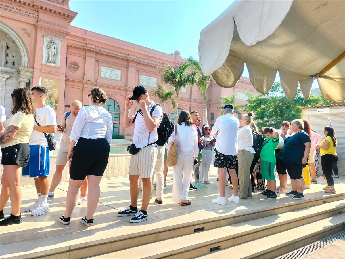 المتحف المصري بالتحرير 