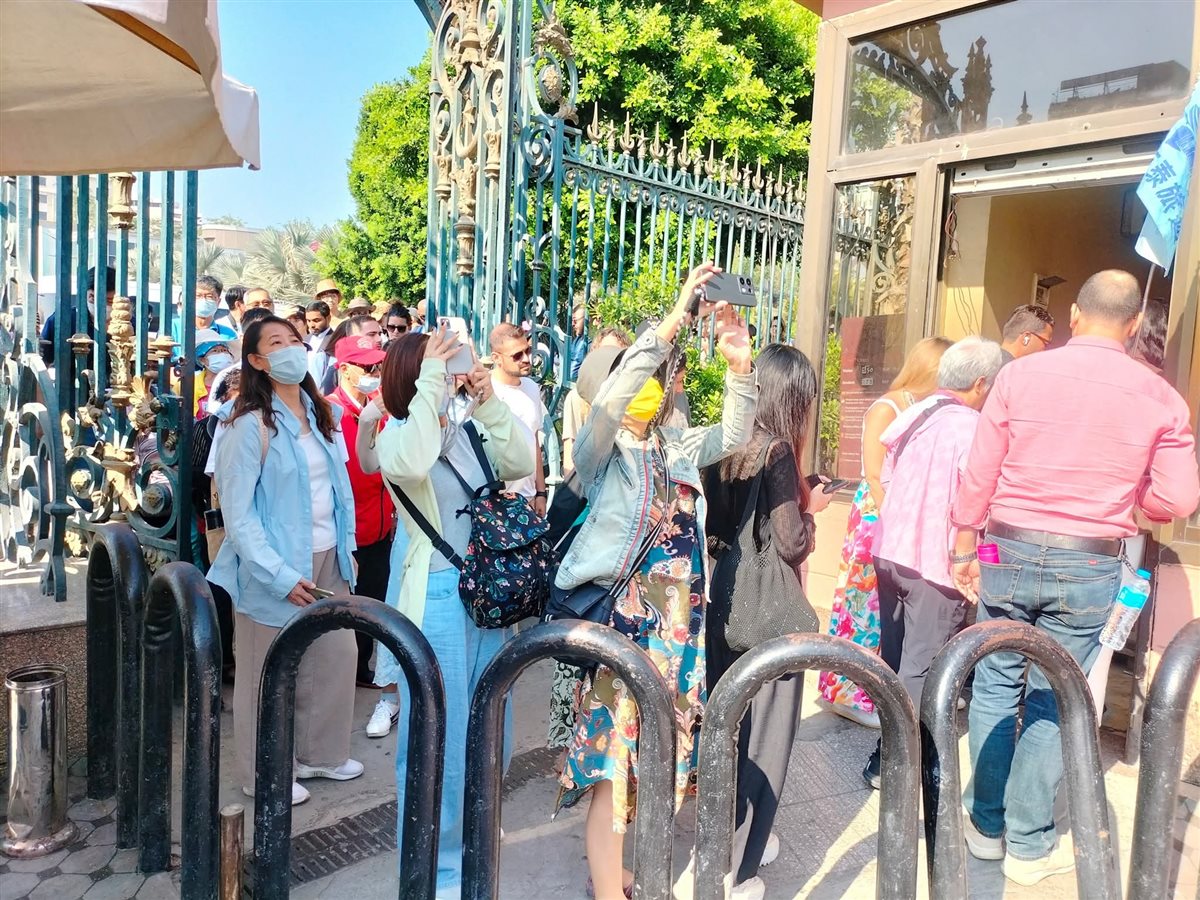 المتحف المصري بالتحرير 