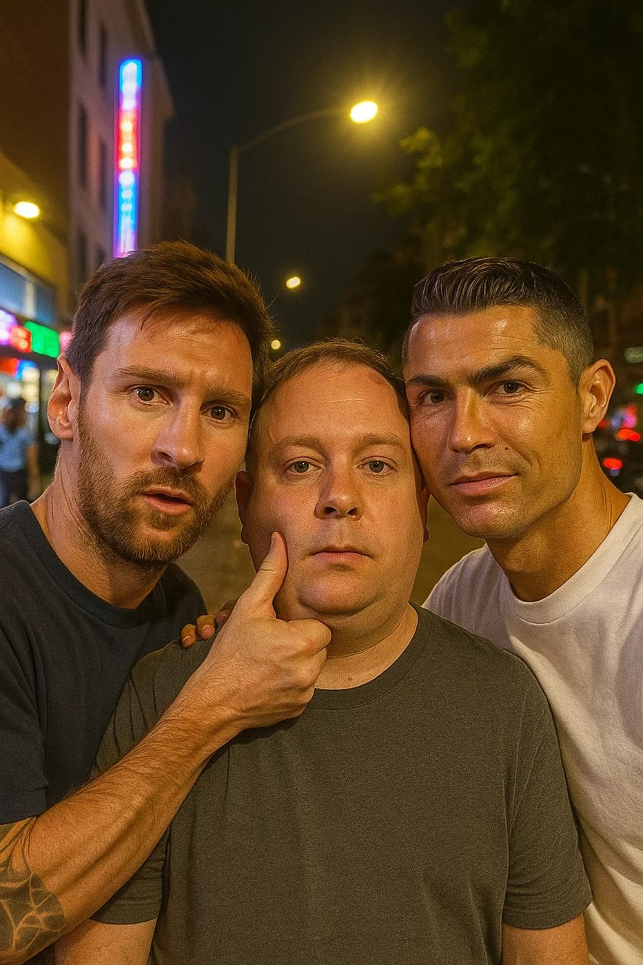 تريند صورة مع المشاهير