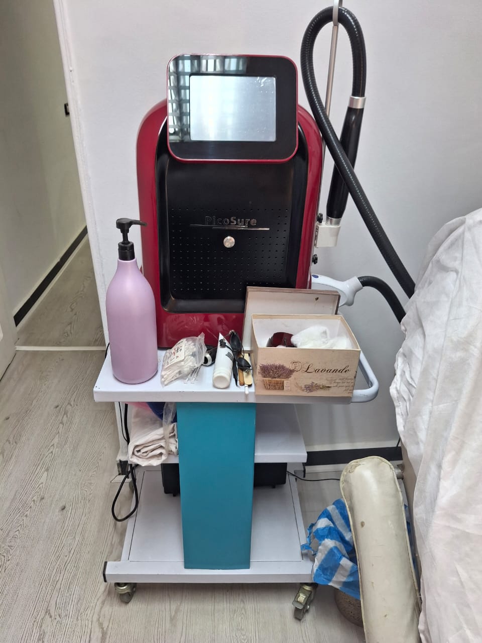 غلق عيادة veany vs clinic للتجميل