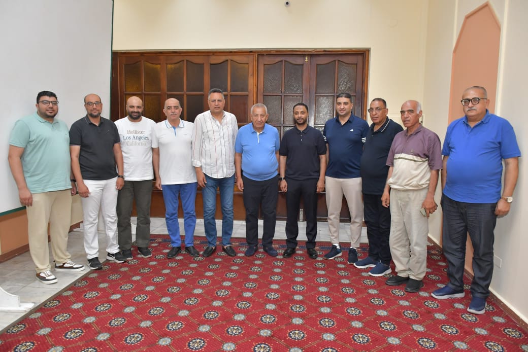 توقيع البروتوكول بين المصري والمريخ 