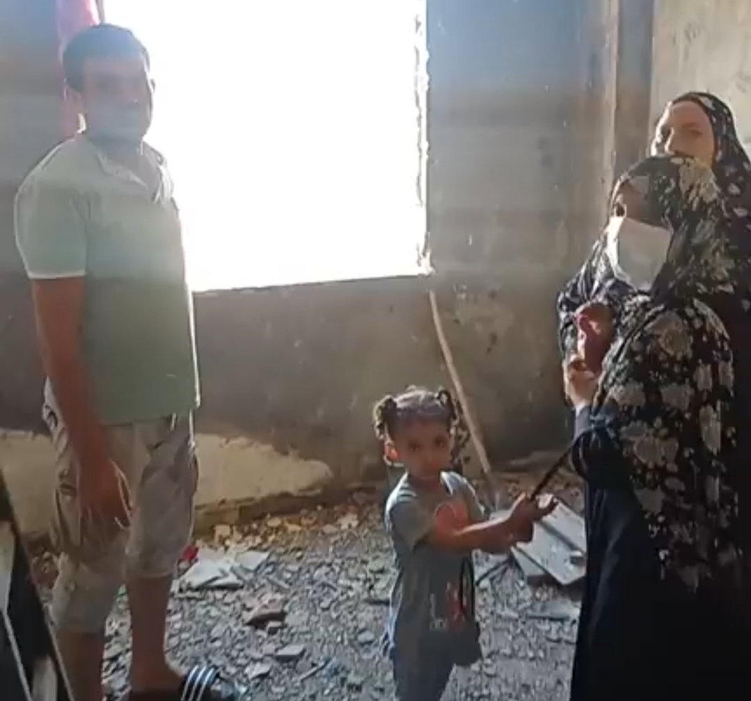 حريق يلتهم شقة ببورسعيد 