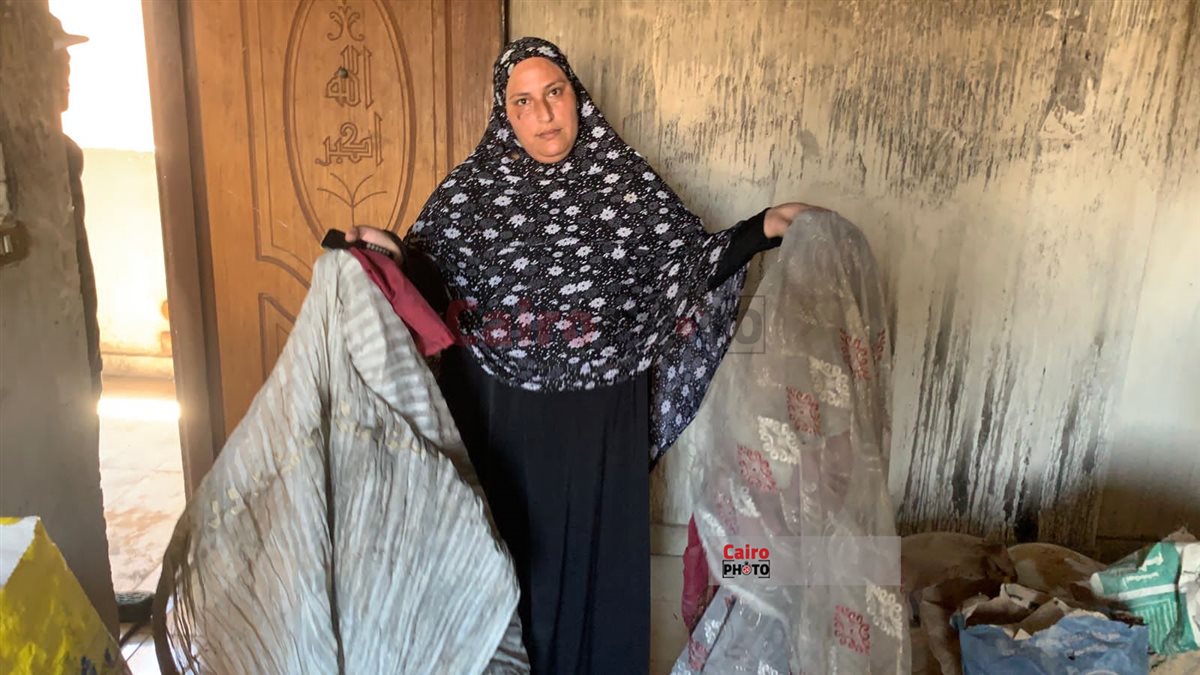 حريق يلتهم شقة ببورسعيد 