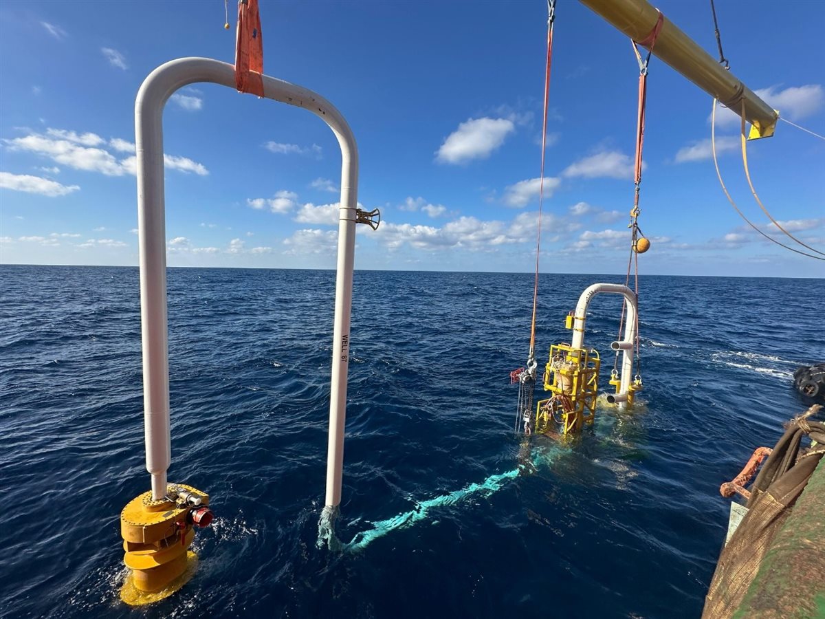 وضع بئر سيينا دي إي على خريطة الإنتاج قبل&nbsp;الموعد&nbsp;المخطط