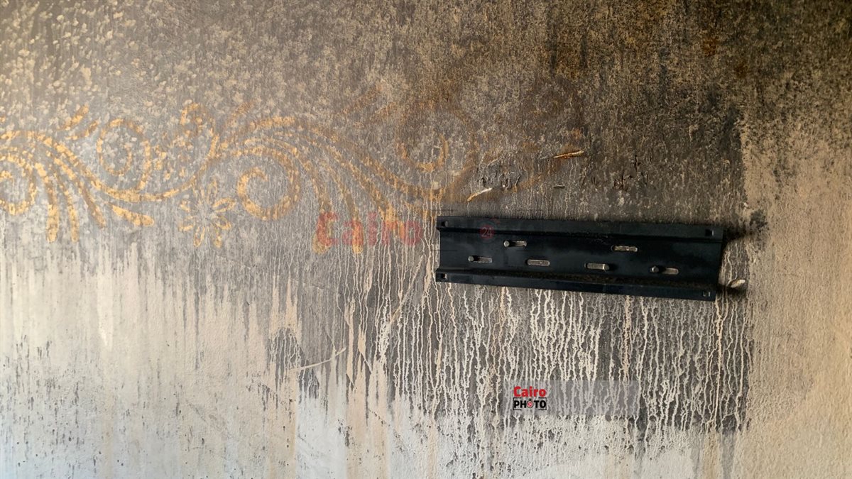 حريق يلتهم شقة ببورسعيد 