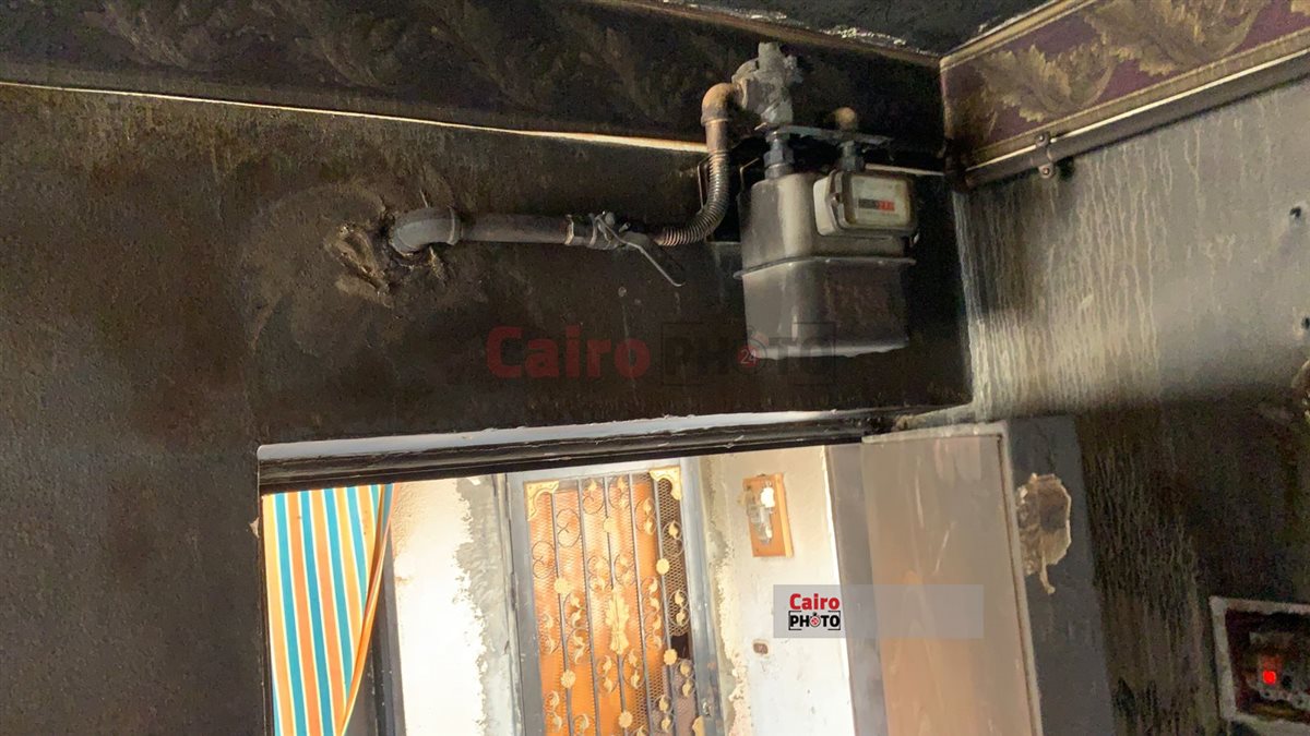 حريق يلتهم شقة ببورسعيد 