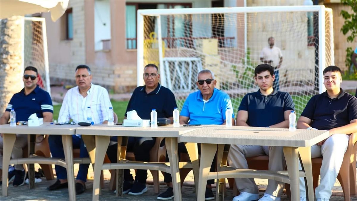 مران النادي المصري 