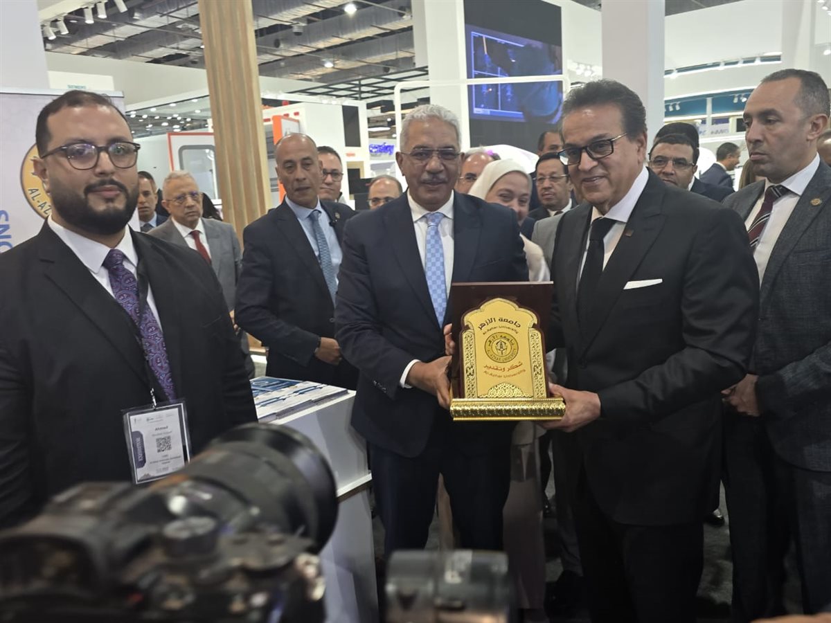 يقام اليوم.. مشاركات علمية متميزة لجامعة الأزهر في المعرض والمؤتمر الطبي الأفريقي