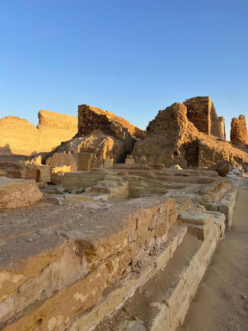 منطقه آثار ديمية السباع بالفيوم