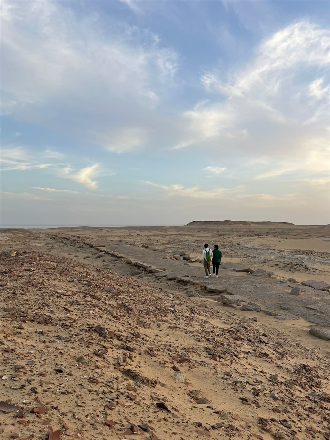 منطقه آثار ديمية السباع بالفيوم