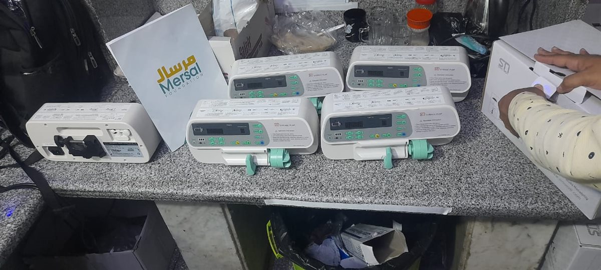 مرسال تدعم مستشفى أحمد ماهر التعليمي بأجهزة طبية بقيمة 367،500 جنية