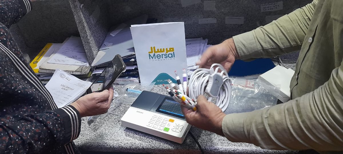 مرسال تدعم مستشفى أحمد ماهر التعليمي بأجهزة طبية بقيمة 367،500 جنية