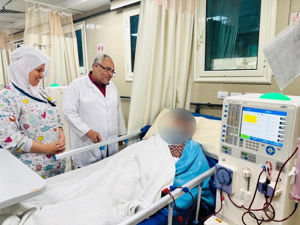 وحدات الغسيل الكلوي ببورسعيد 