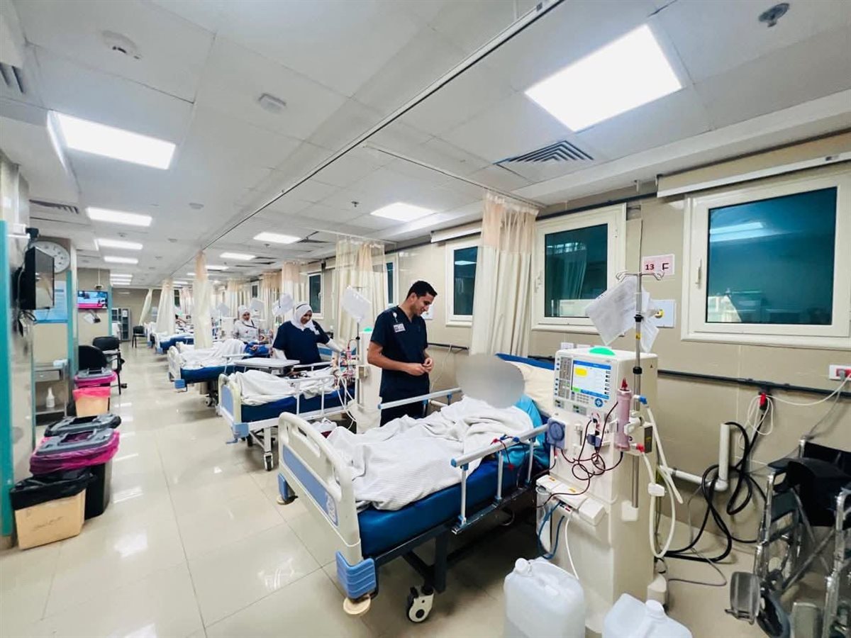 وحدات الغسيل الكلوي ببورسعيد 