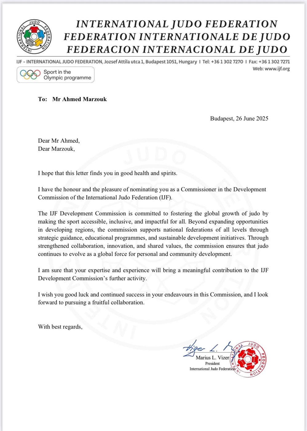 ترشيح مرزوق علي م<span style=